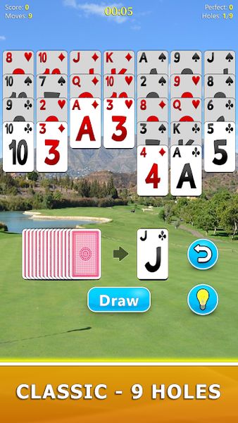 Golf Solitaire – Card Game 1