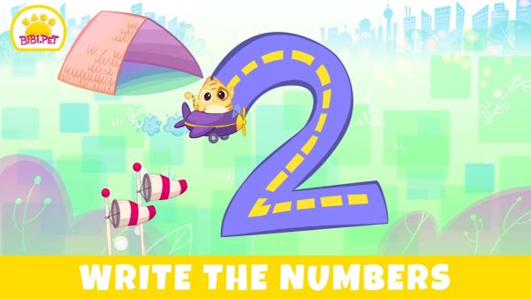 Bibi Numbers 123 – Counting an 1