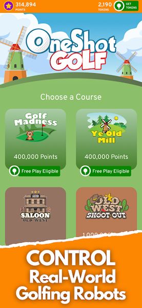 OneShot Golf 1