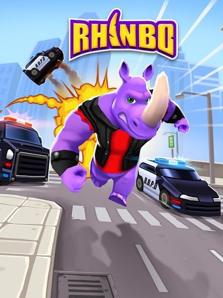 Rhinbo – Runner Game 1