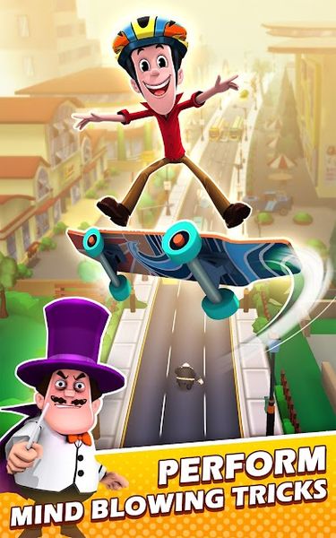 Smaashhing Simmba – Skate Rush 1