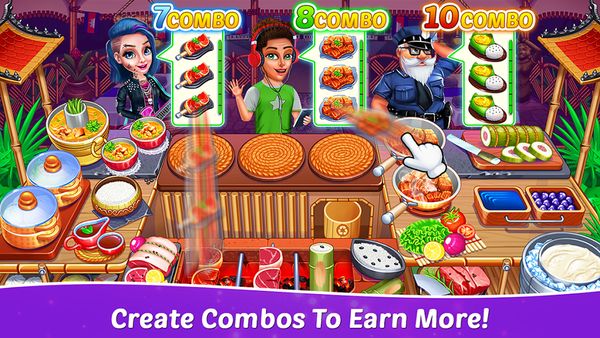 Cooking Express 2 Games 1