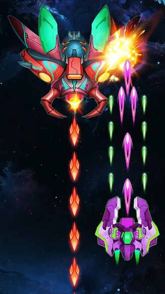 Galaxy Invader: Alien Shooting 1