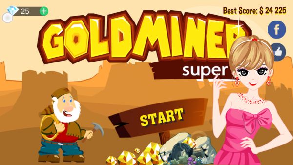 Gold Miner Super 1