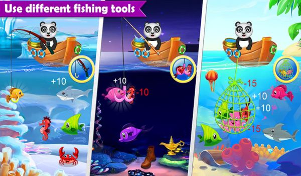 Fisher Panda – Fishing Games 1