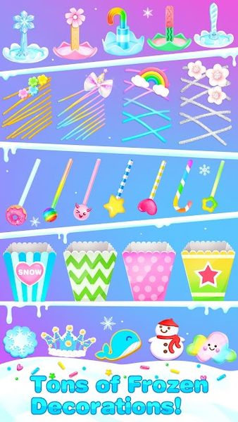 Ice Princess Desserts Maker –Fair Food Girl Games 1