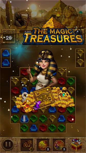 The magic treasures 1