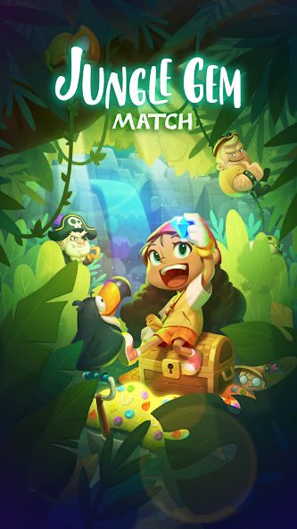 JungleGem Match : PvP Match3 1