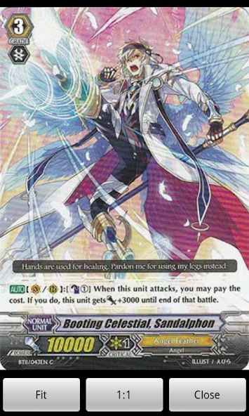 Cardfight Vanguard Database 1