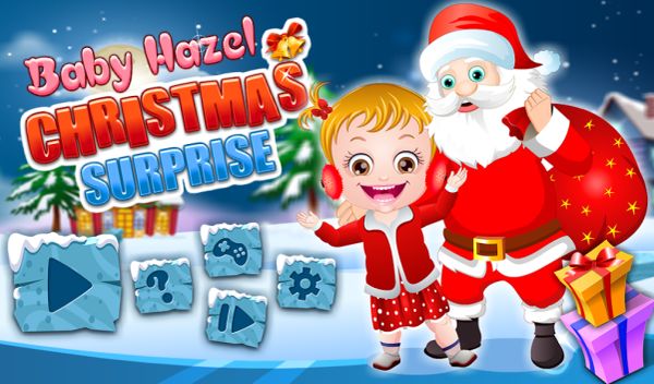 Baby Hazel Christmas Surprise 1