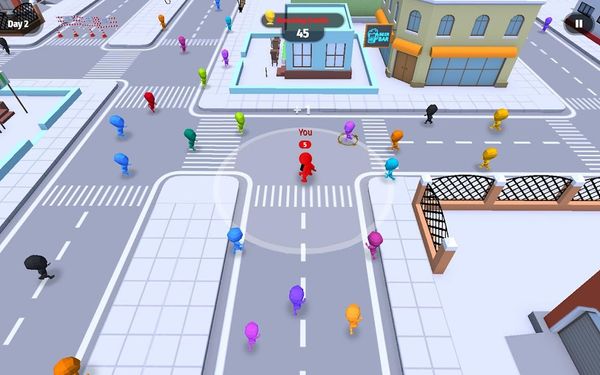 Move.io: Move Stop Move – Stickman Crowd 3D 1