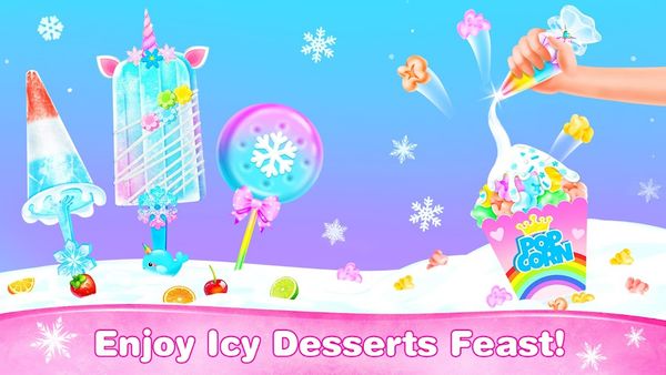 Ice Princess Desserts Maker –Fair Food Girl Games 1