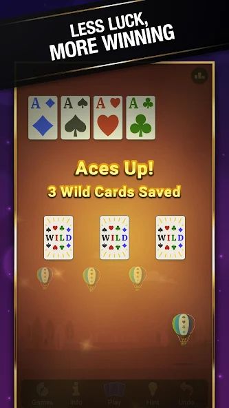 Aces Up Solitaire 1