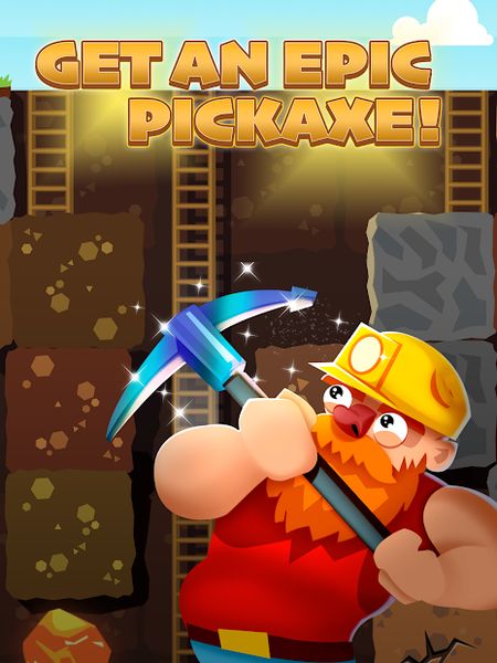 Gold Digger FRVR – Mine Puzzle 1