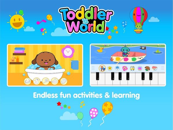 Toddler Games: Kids Learning 1