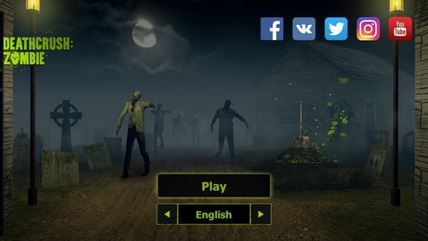 Survival Horror Zombie Shooter 1