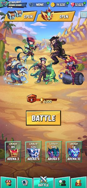 Puzzle Brawl: Match 3 PvP RPG 1