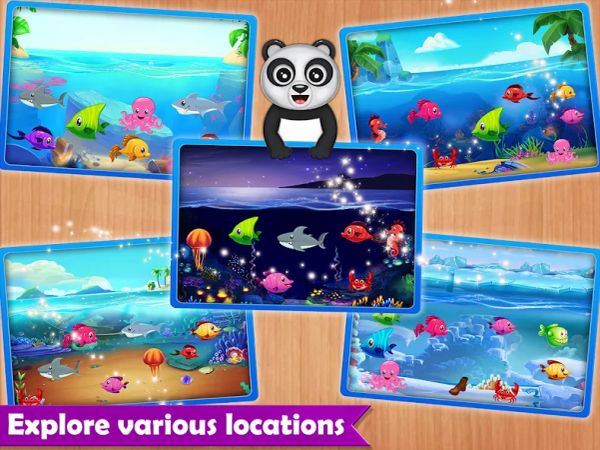 Fisher Panda – Fishing Games 1