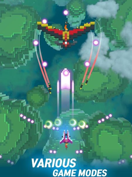 Sky Wings: Pixel Fighter 3D 1