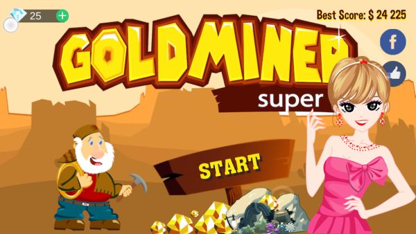 Gold Miner Super 1