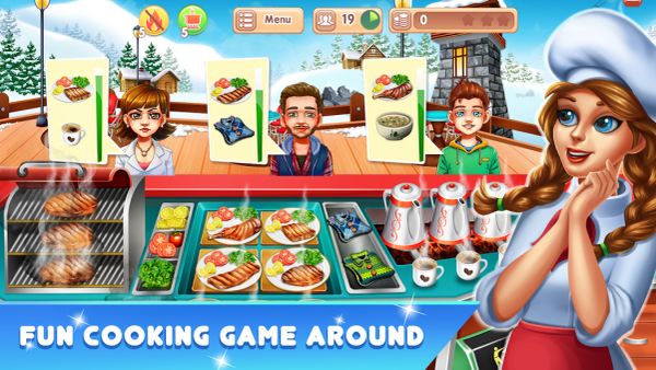 Cooking Fest : Cooking Games 1