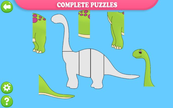 Dinosaur Puzzles for Kids 1