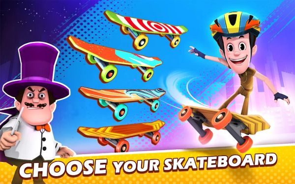 Smaashhing Simmba – Skate Rush 1