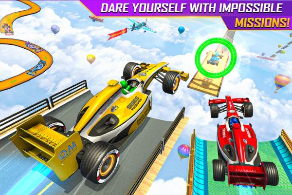 Formula Car Stunts – Car Games 1