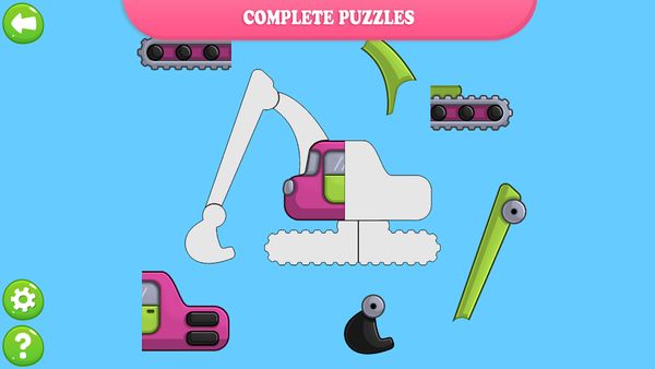 Car Puzzles for Kids 1