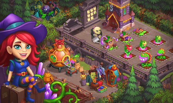 Halloween Farm: Monster Family 1