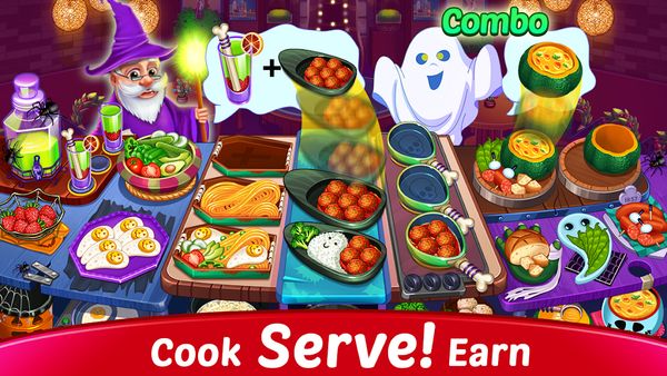 Halloween Cooking Games 1