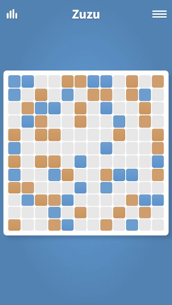 Zuzu · Binary Puzzle Game 1