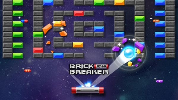 Brick Breaker Star: Space King 1