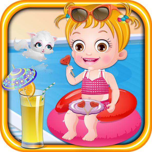 Baby Hazel Summer Fun 1