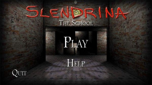 Slendrina: The School 1