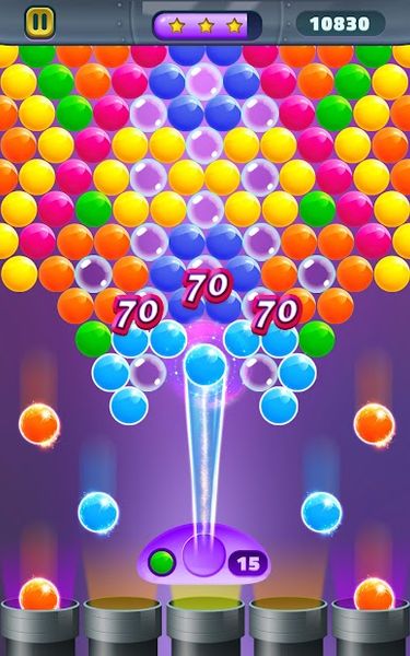 Action Bubble Game 1