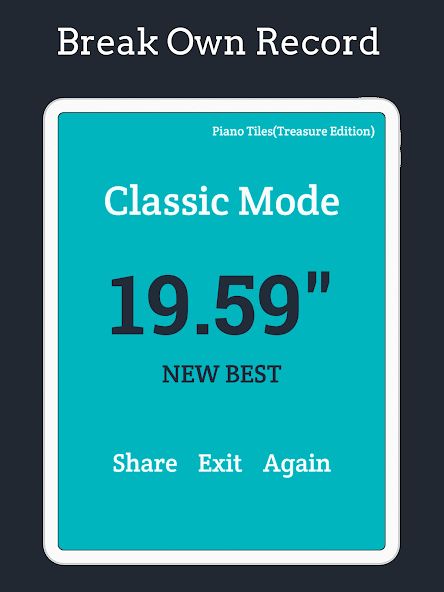 White Tiles : Magic Piano Game 1