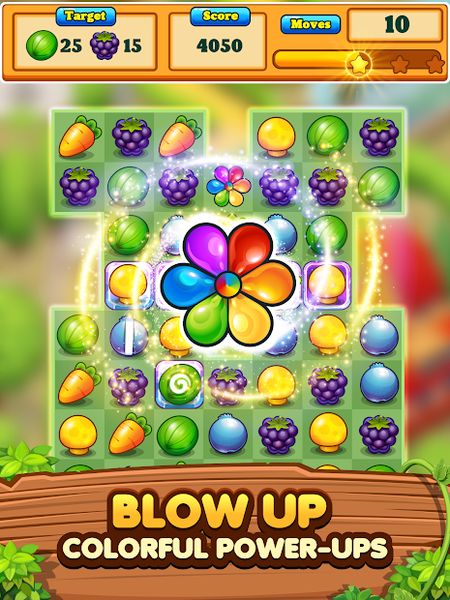 Garden Blast: Match 3 in a Row 1