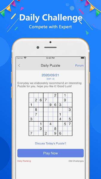 Sudoku – classic sudoku puzzle 1