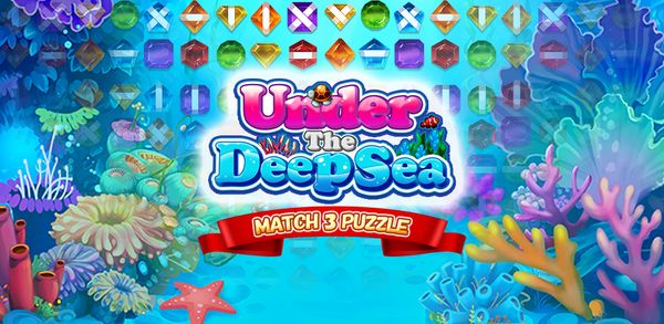 Under the Deep Sea: Match 3 1