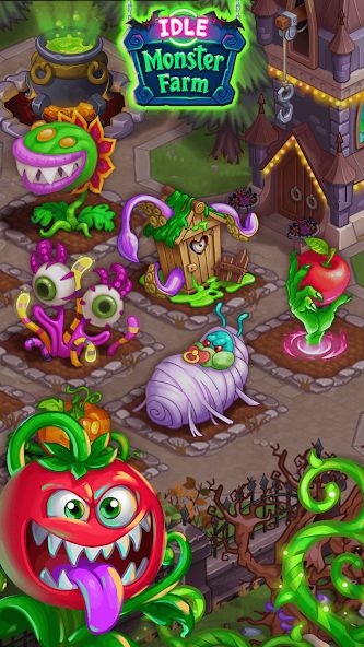 Idle Monsters: Click Away City 1