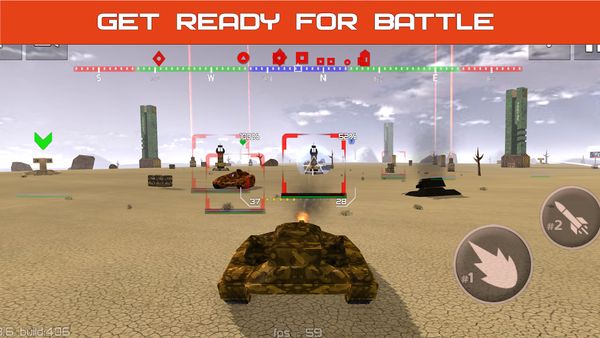 Tank Combat : War Battle Zone 1