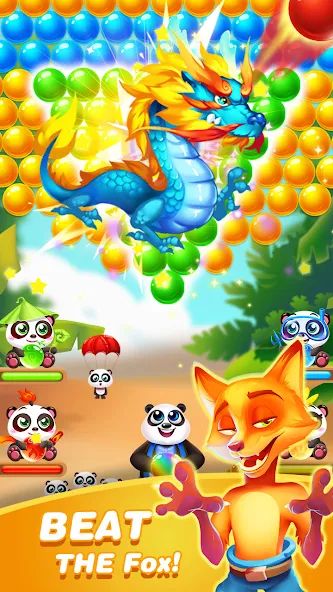 Bubble Shooter Sweet Panda 1