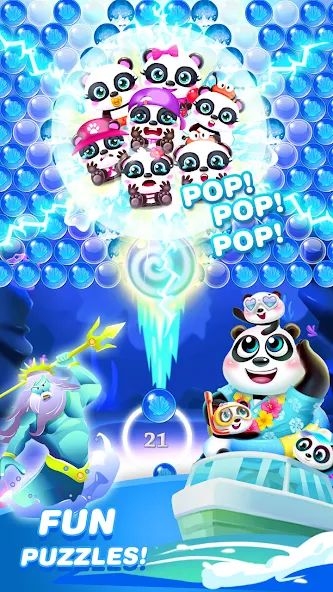 Bubble Shooter Sweet Panda 1