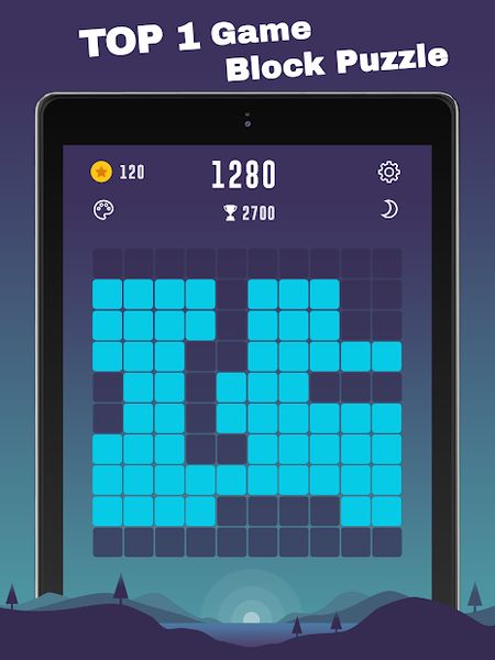 Block Puzzle 100 – Fill lines 1