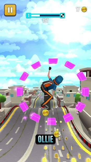 Faily Skater Street Racer