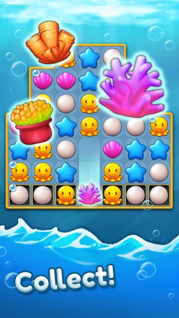 Ocean Friends : Match 3 Puzzle