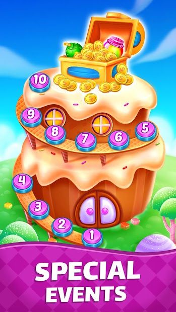 Cake Blast: Match 3 Games
