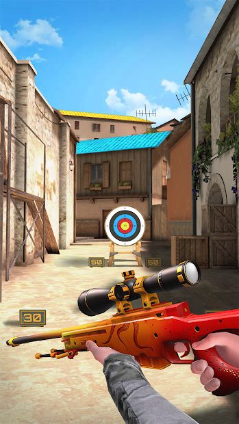 Gun Sniper Shooting