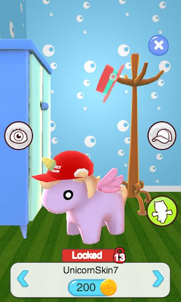 Talking Unicorn